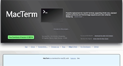 Desktop Screenshot of macterm.net