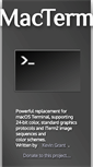 Mobile Screenshot of macterm.net